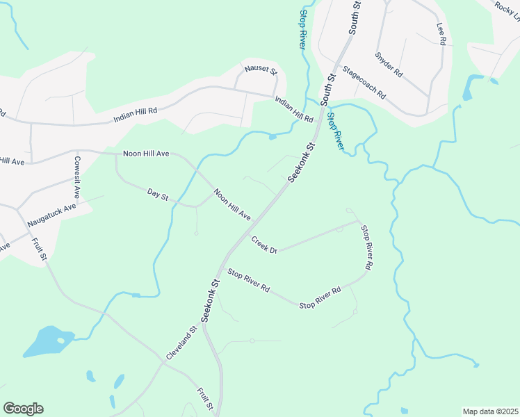 map of restaurants, bars, coffee shops, grocery stores, and more near 187 Seekonk Street in Norfolk