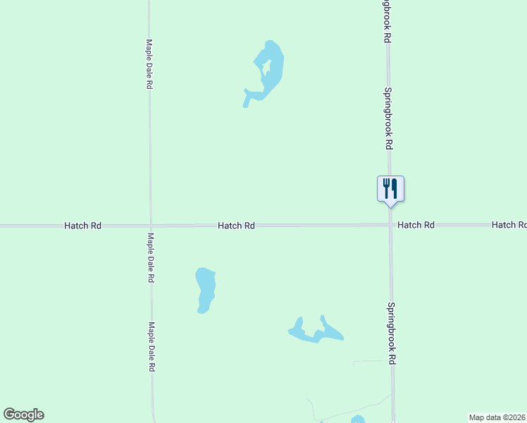 map of restaurants, bars, coffee shops, grocery stores, and more near 3005 Hatch Road in Jackson