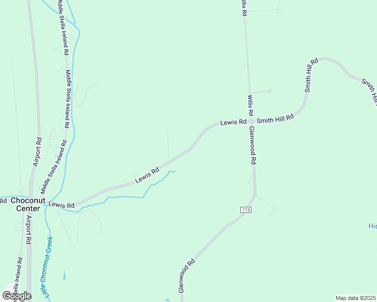 map of restaurants, bars, coffee shops, grocery stores, and more near 145 County Road 72 in Binghamton
