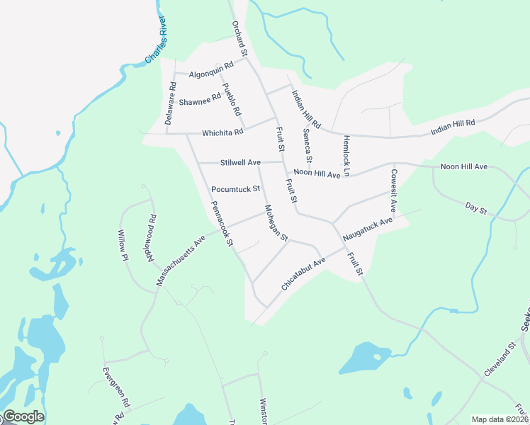 map of restaurants, bars, coffee shops, grocery stores, and more near 0 Massachusetts Avenue in Norfolk