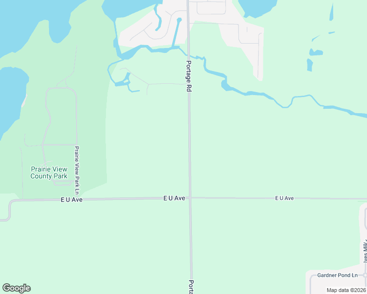map of restaurants, bars, coffee shops, grocery stores, and more near 11716 Portage Road in Portage