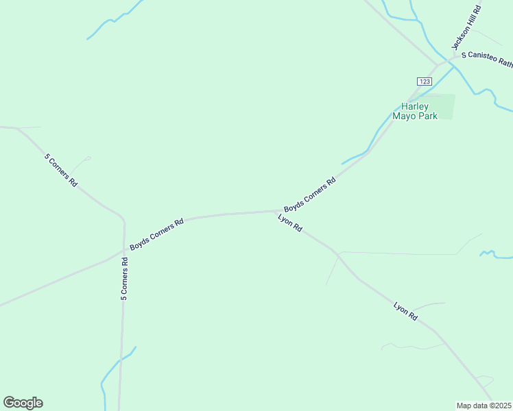map of restaurants, bars, coffee shops, grocery stores, and more near 4575 County Road 123 in Jasper