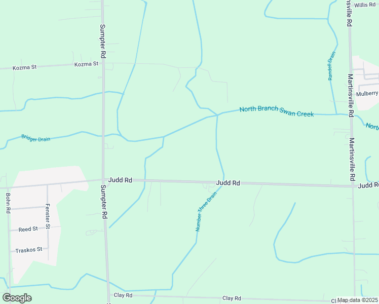map of restaurants, bars, coffee shops, grocery stores, and more near 44700 Judd Road in Belleville