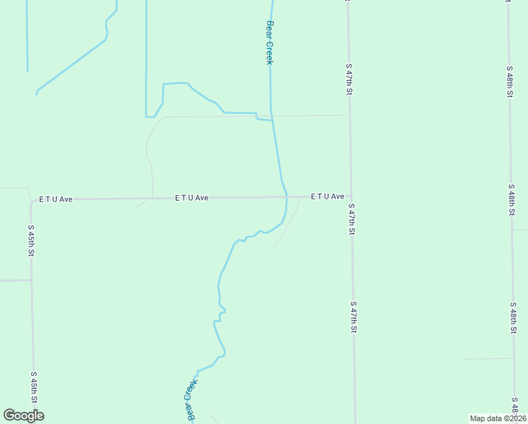 map of restaurants, bars, coffee shops, grocery stores, and more near 16422 East T U Avenue in Fulton