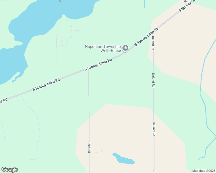 map of restaurants, bars, coffee shops, grocery stores, and more near 7933 Giles Road in Jackson