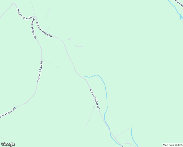 map of restaurants, bars, coffee shops, grocery stores, and more near 849 Bussey Hollow Road in Andes