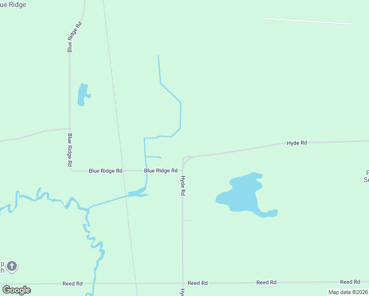 map of restaurants, bars, coffee shops, grocery stores, and more near 4010 Hyde Road in Clarklake