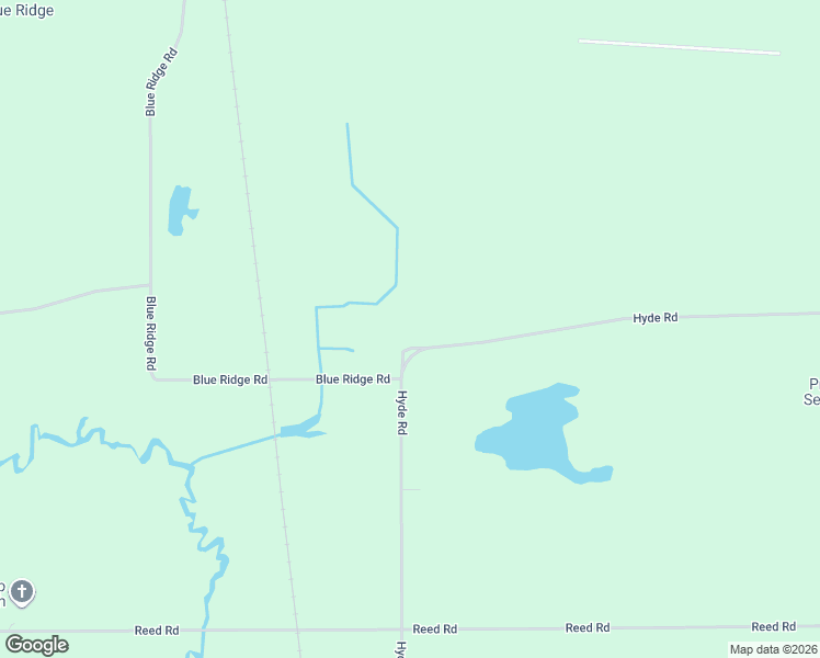 map of restaurants, bars, coffee shops, grocery stores, and more near 4010 Hyde Road in Clarklake