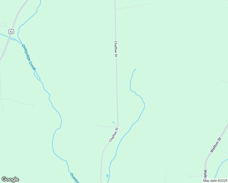 map of restaurants, bars, coffee shops, grocery stores, and more near 199 Chaffee St in Harpursville