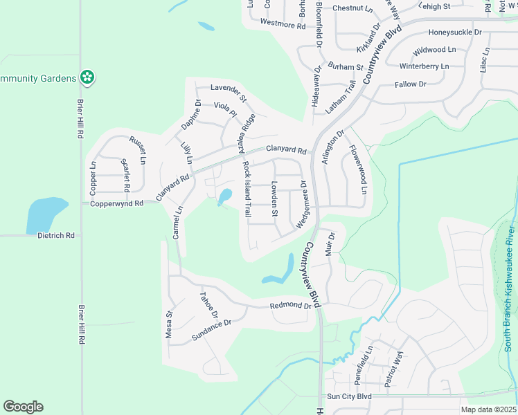 map of restaurants, bars, coffee shops, grocery stores, and more near 14020 Moraine Hills Drive in Huntley