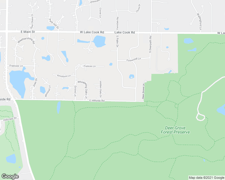 map of restaurants, bars, coffee shops, grocery stores, and more near 230 East Hillside Road in Barrington