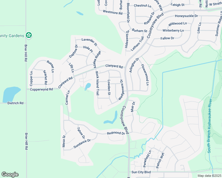 map of restaurants, bars, coffee shops, grocery stores, and more near 14025 Red Hills Road in Huntley