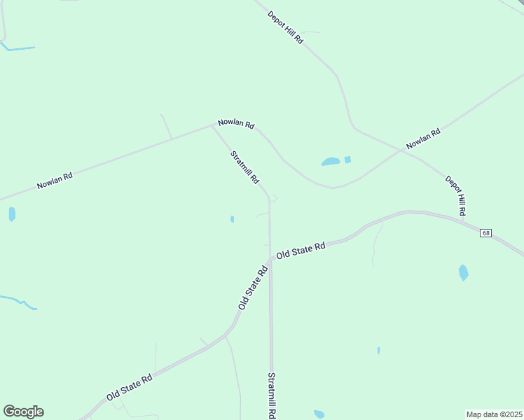 map of restaurants, bars, coffee shops, grocery stores, and more near 675 Stratmill Rd in Binghamton