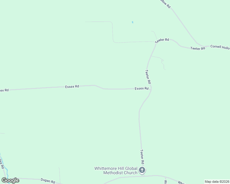 map of restaurants, bars, coffee shops, grocery stores, and more near 892 Essex Road in Owego