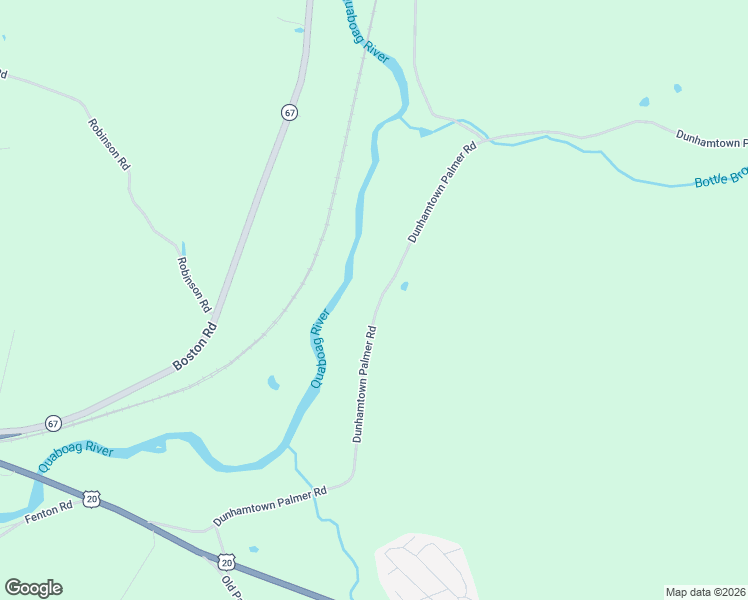 map of restaurants, bars, coffee shops, grocery stores, and more near 167 Dunhamtown Palmer Road in Brimfield