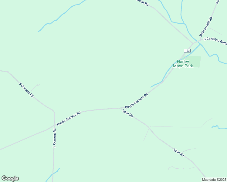 map of restaurants, bars, coffee shops, grocery stores, and more near 4575 County Road 123 in Jasper