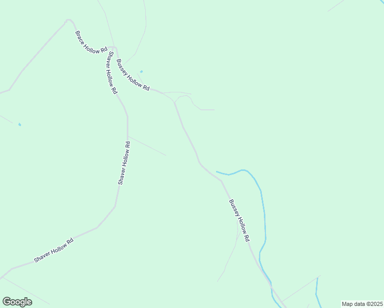 map of restaurants, bars, coffee shops, grocery stores, and more near 606 Bussey Hollow Road in Andes