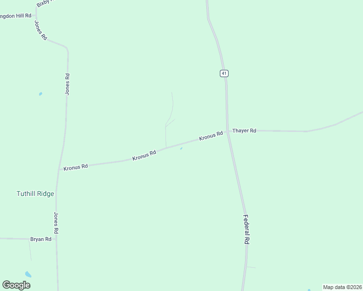 map of restaurants, bars, coffee shops, grocery stores, and more near 45 Kronus Road in Erin