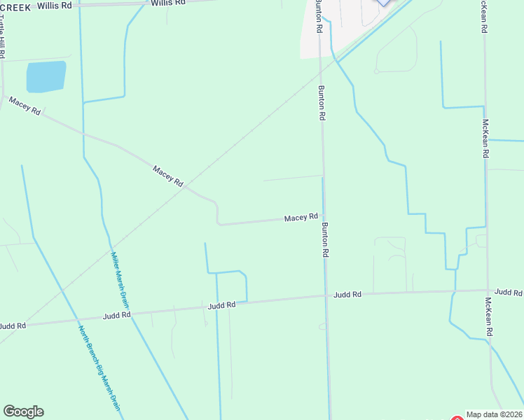 map of restaurants, bars, coffee shops, grocery stores, and more near 9810 Charleston in Willis