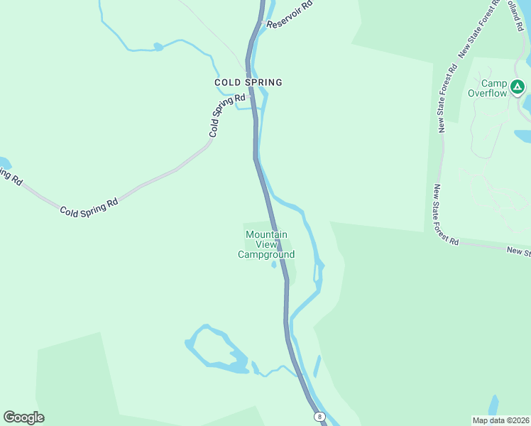 map of restaurants, bars, coffee shops, grocery stores, and more near 1770 South Main Road in Otis