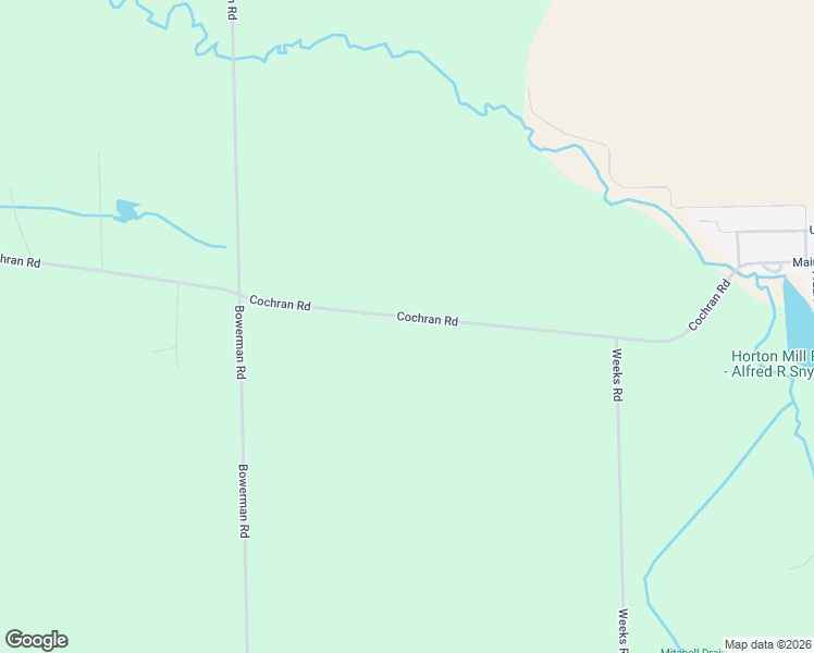 map of restaurants, bars, coffee shops, grocery stores, and more near 6991 Cochran Road in Horton