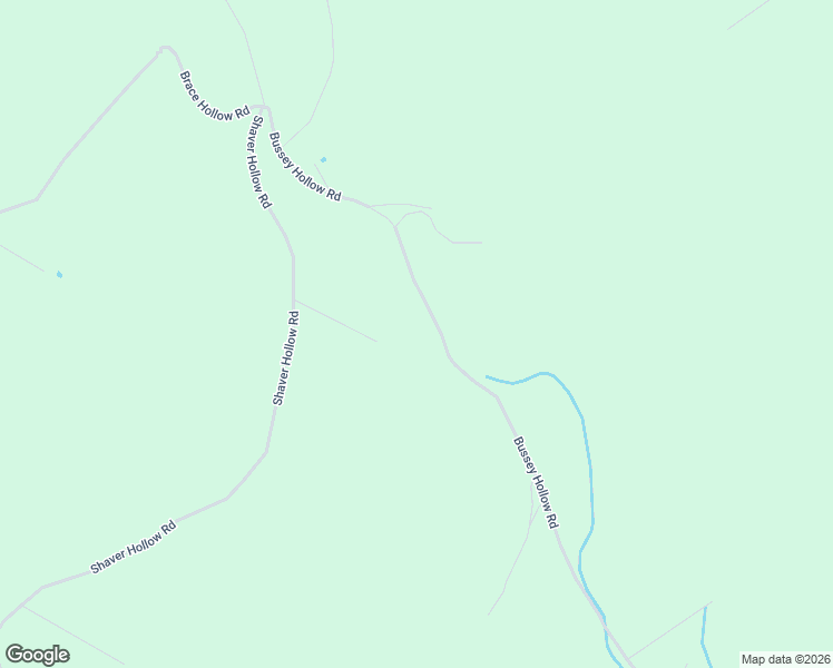 map of restaurants, bars, coffee shops, grocery stores, and more near 606 Bussey Hollow Road in Andes