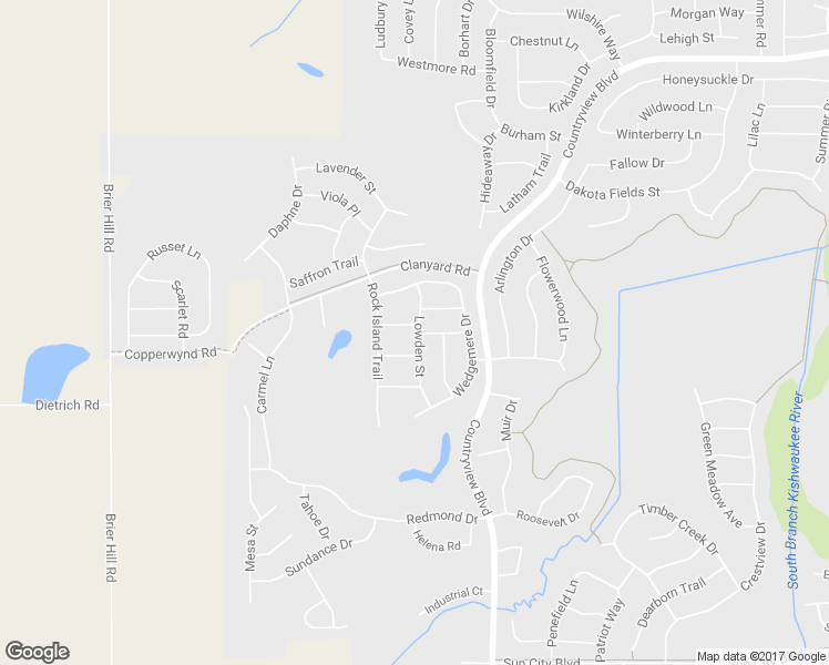 map of restaurants, bars, coffee shops, grocery stores, and more near 14025 Red Hills Road in Huntley