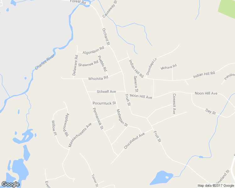 map of restaurants, bars, coffee shops, grocery stores, and more near 3 Stilwell Avenue in Norfolk