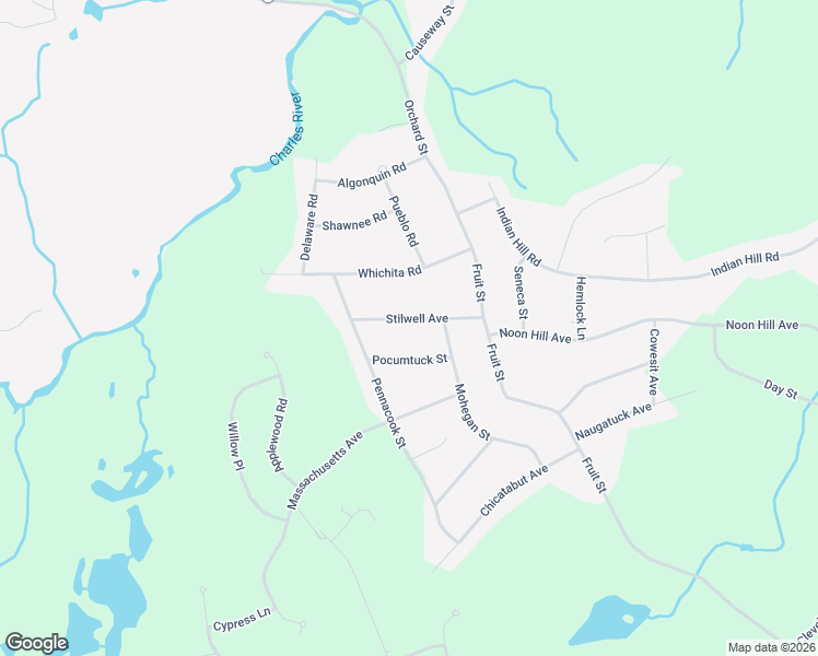 map of restaurants, bars, coffee shops, grocery stores, and more near 9 Stilwell Avenue in Norfolk