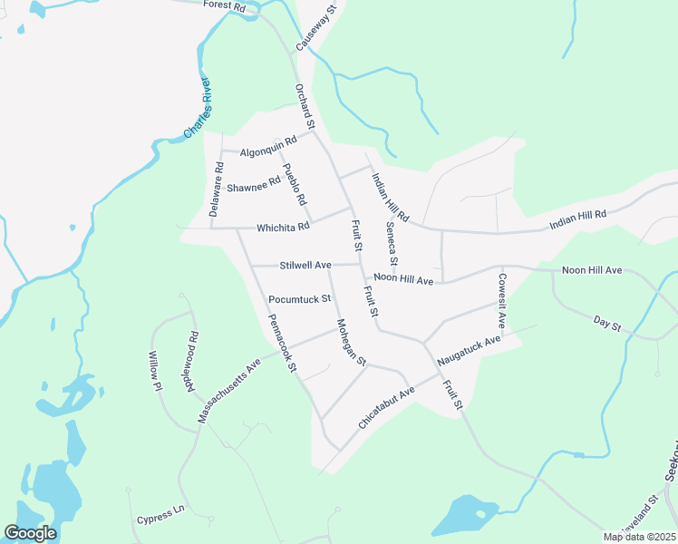 map of restaurants, bars, coffee shops, grocery stores, and more near 3 Stilwell Avenue in Norfolk