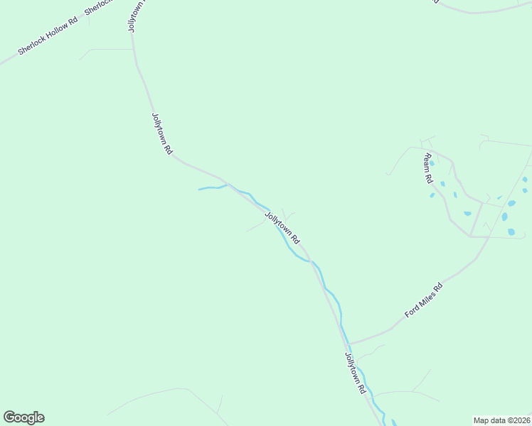 map of restaurants, bars, coffee shops, grocery stores, and more near Jollytown Road in Hinsdale