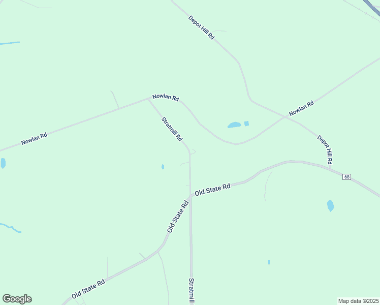 map of restaurants, bars, coffee shops, grocery stores, and more near 675 Stratmill Rd in Binghamton