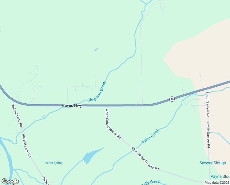 map of restaurants, bars, coffee shops, grocery stores, and more near 2500 Caves Highway in Cave Junction