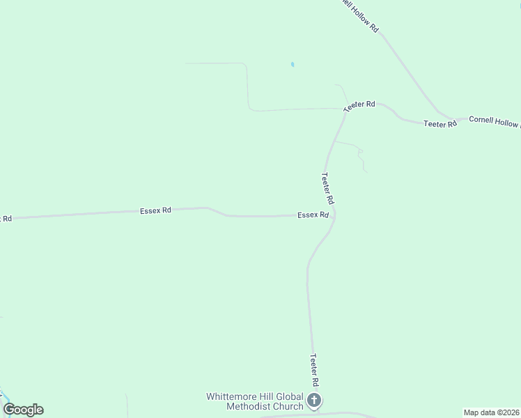 map of restaurants, bars, coffee shops, grocery stores, and more near 911 Essex Rd in Owego