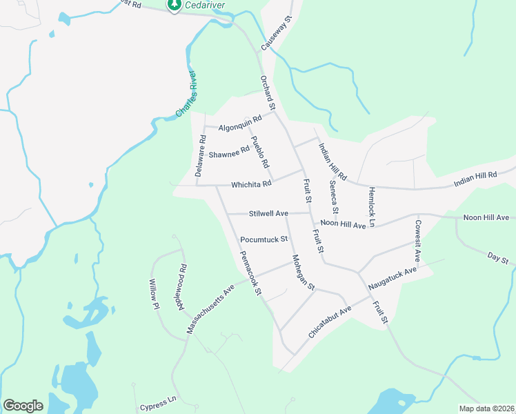 map of restaurants, bars, coffee shops, grocery stores, and more near 9 Stilwell Avenue in Norfolk