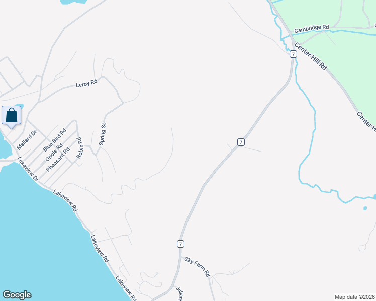 map of restaurants, bars, coffee shops, grocery stores, and more near 156 Lake Ridge Lane in Copake Lake