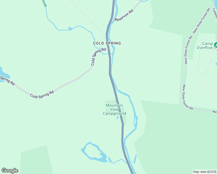 map of restaurants, bars, coffee shops, grocery stores, and more near 1770 South Main Road in Otis