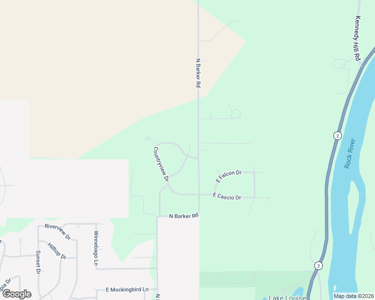 map of restaurants, bars, coffee shops, grocery stores, and more near 9345 Oakleaf Court in Byron