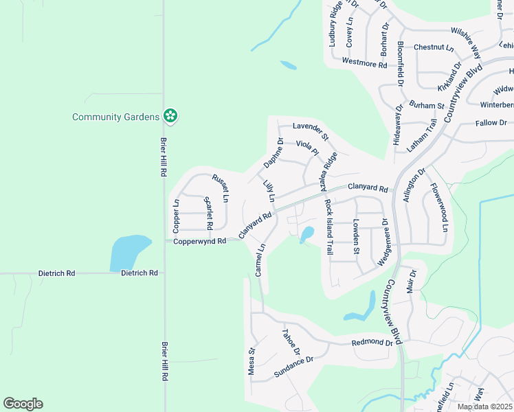 map of restaurants, bars, coffee shops, grocery stores, and more near 12314 Daphne Drive in Huntley
