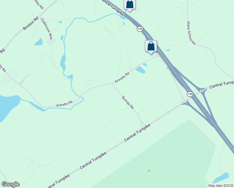 map of restaurants, bars, coffee shops, grocery stores, and more near 10 Burnap Road in Sutton
