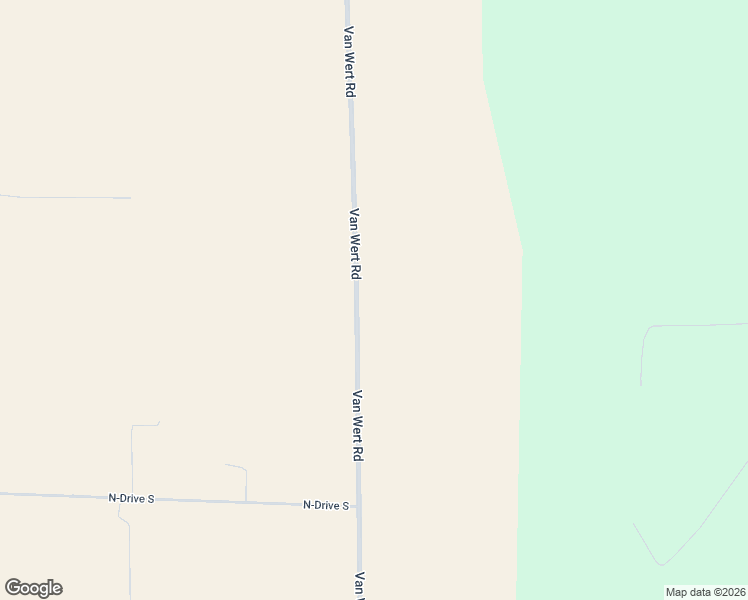 map of restaurants, bars, coffee shops, grocery stores, and more near 6325 Van Wert Road in Homer