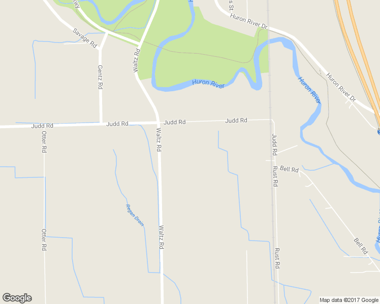 map of restaurants, bars, coffee shops, grocery stores, and more near 21241 Waltz Road in Huron Charter Township