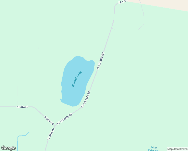 map of restaurants, bars, coffee shops, grocery stores, and more near 5201 12 1/2 Mile Road in Burlington