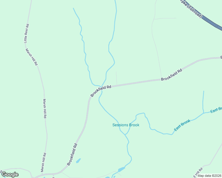 map of restaurants, bars, coffee shops, grocery stores, and more near 240 Brookfield Road in Brimfield