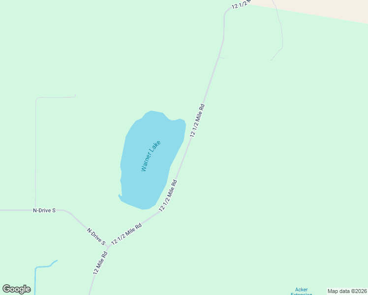 map of restaurants, bars, coffee shops, grocery stores, and more near 5201 12 1/2 Mile Road in Burlington