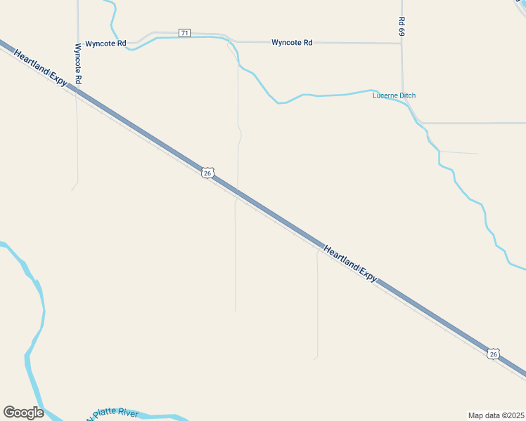 map of restaurants, bars, coffee shops, grocery stores, and more near 1307 U.S. 26 in Lingle