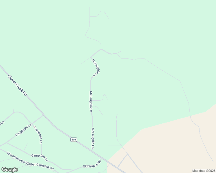 map of restaurants, bars, coffee shops, grocery stores, and more near 8403 McLaughlin Lane in Klamath Falls