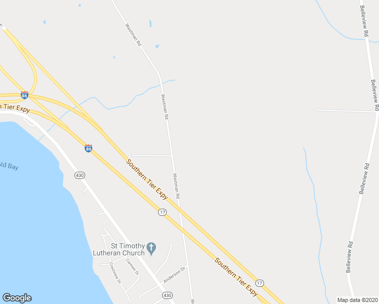 map of restaurants, bars, coffee shops, grocery stores, and more near 3836 Westman Road in Bemus Point