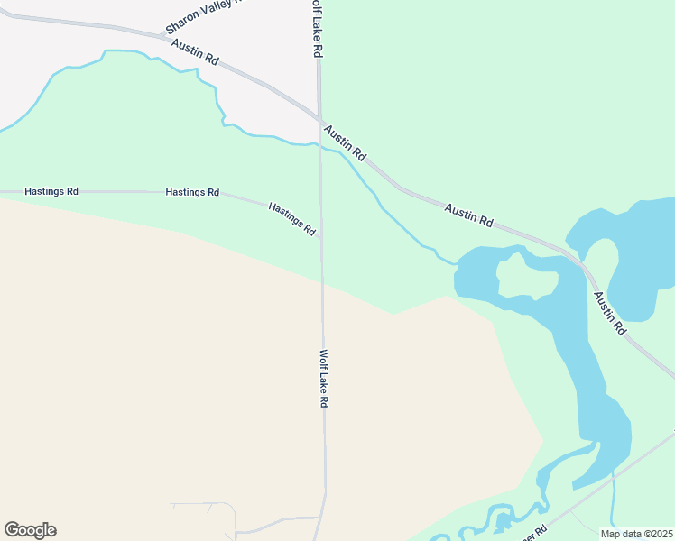 map of restaurants, bars, coffee shops, grocery stores, and more near 7695 Wolf Lake Road in Jackson