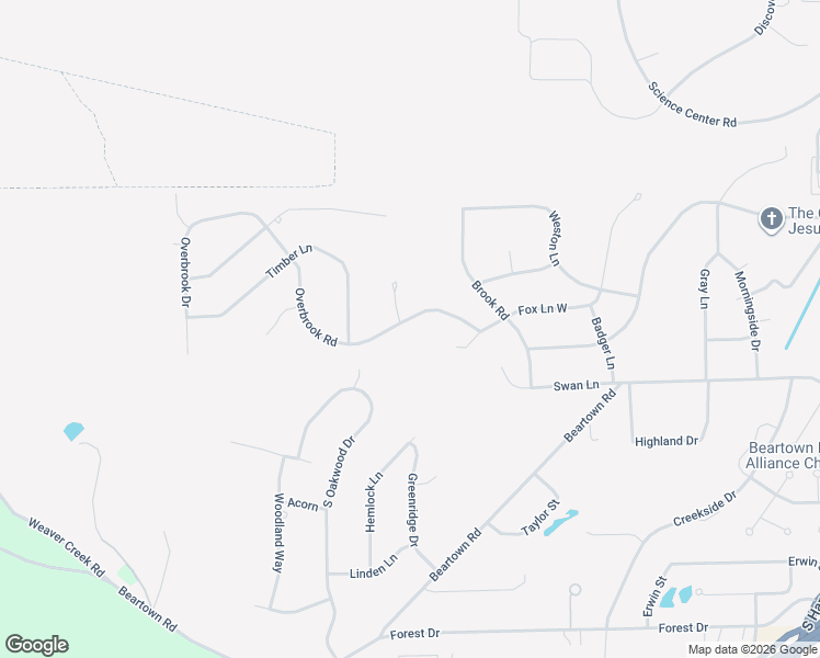 map of restaurants, bars, coffee shops, grocery stores, and more near 11 Overbrook Road in Painted Post